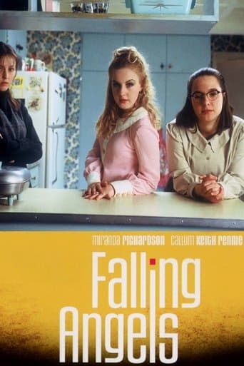 Movie poster for Falling Angels