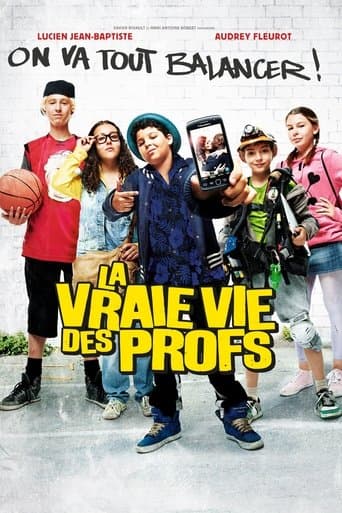 Movie poster for The Real Life of Teachers