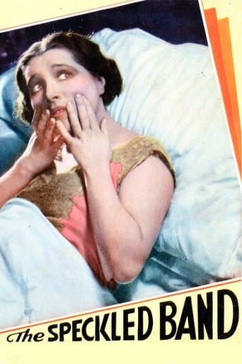 Movie poster for The Speckled Band