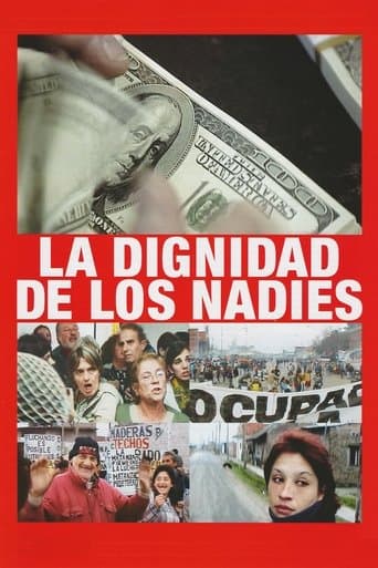 Movie poster for Dignity of the Nobodies