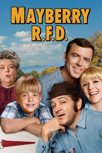 Movie poster for Mayberry R.F.D.