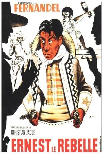 Movie poster for Ernest the Rebel