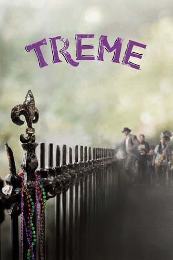 Movie poster for Treme