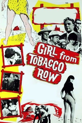 Movie poster for Girl from Tobacco Row