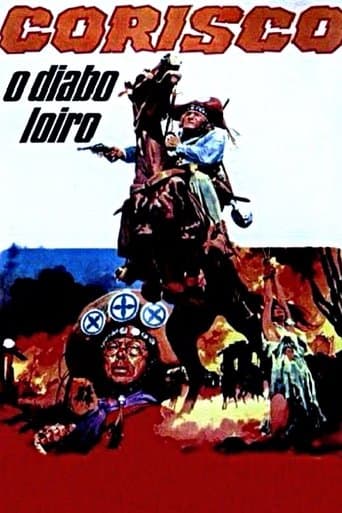 Movie poster for Corisco, o Diabo Loiro