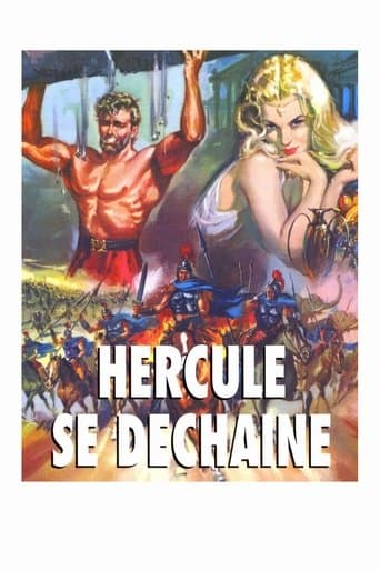 Movie poster for The Fury of Hercules