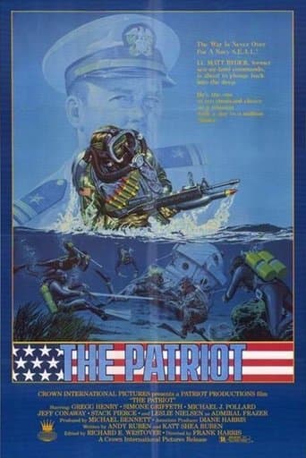 Movie poster for The Patriot