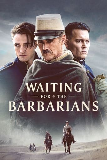 Movie poster for Waiting for the Barbarians