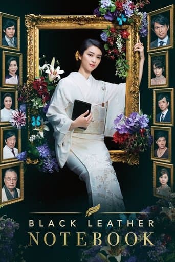 Movie poster for Black Leather Notebook