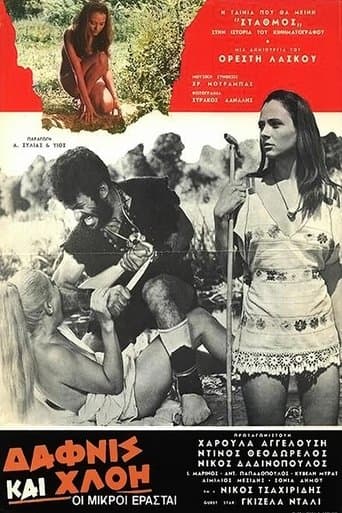 Movie poster for Daphnis and Chloe: The Young Lovers