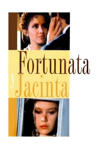 Movie poster for Fortunata and Jacinta