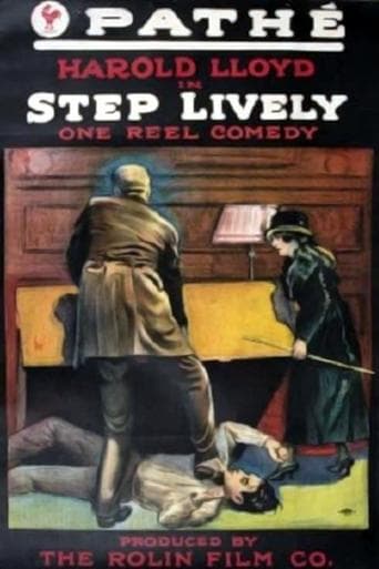 Movie poster for Step Lively