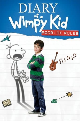 Movie poster for Diary of a Wimpy Kid: Rodrick Rules