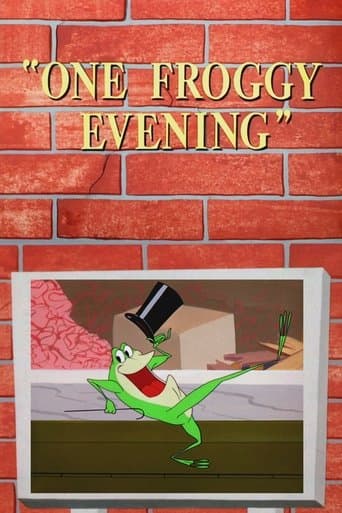 Movie poster for One Froggy Evening