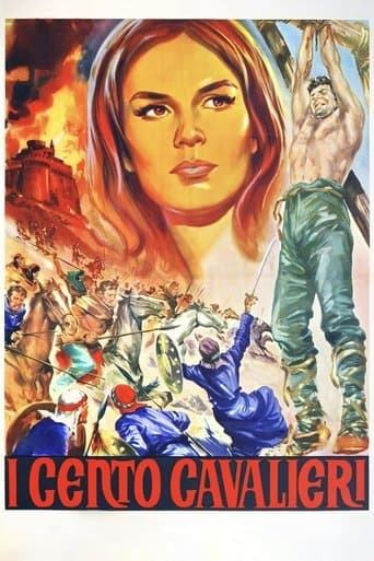 Movie poster for 100 Horsemen