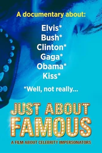 Movie poster for Just About Famous