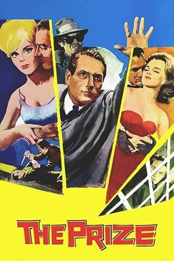 Movie poster for The Prize