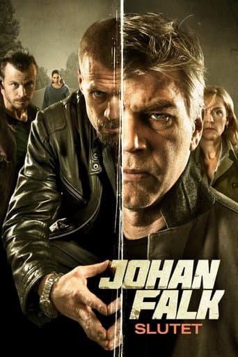 Movie poster for Johan Falk: The End