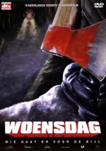 Movie poster for Woensdag