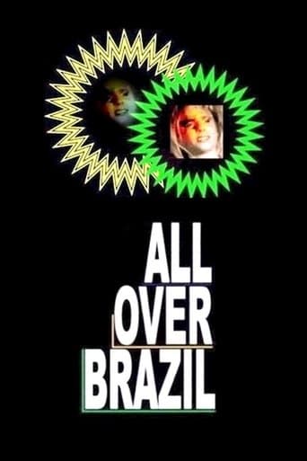 Movie poster for All Over Brazil