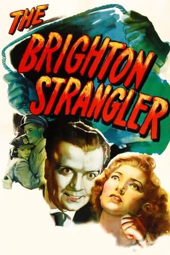 Movie poster for The Brighton Strangler