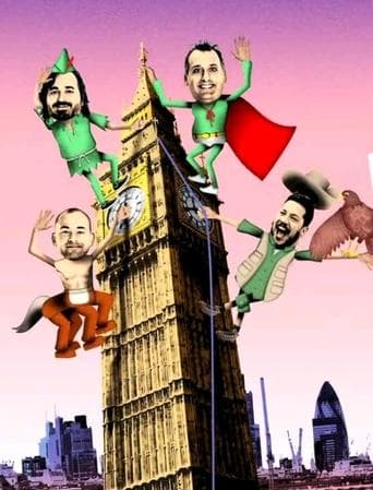 Movie poster for Impractical Jokers: British Invasion