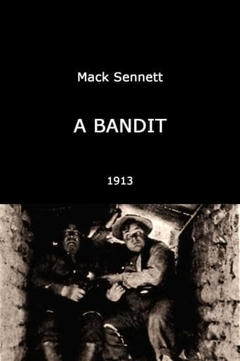 Movie poster for A Bandit