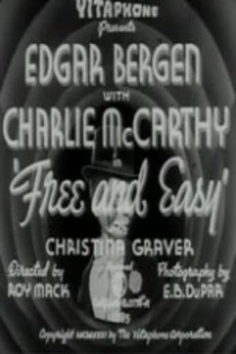 Movie poster for Free and Easy