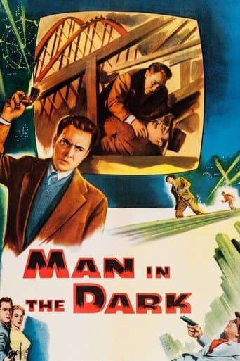 Movie poster for Man in the Dark