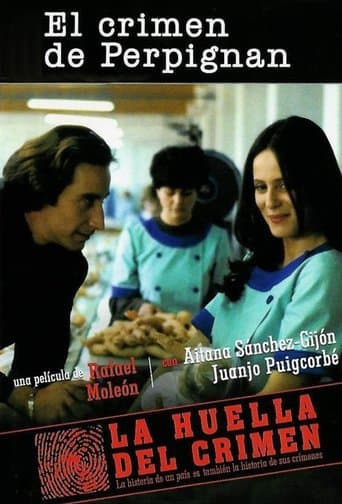 Movie poster for El crimen de Perpignan
