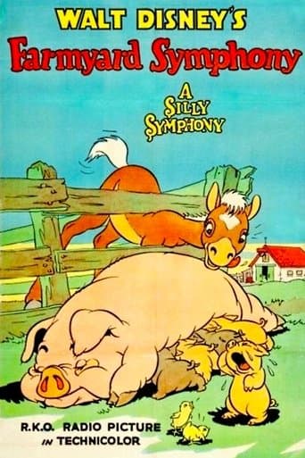 Movie poster for Farmyard Symphony