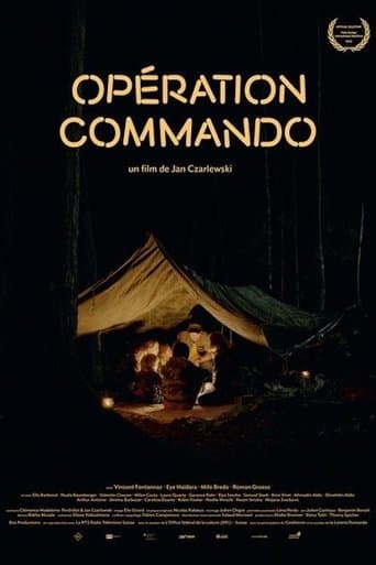 Movie poster for Opération Commando