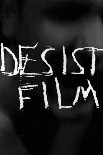 Movie poster for Desistfilm