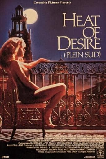 Movie poster for Heat of Desire