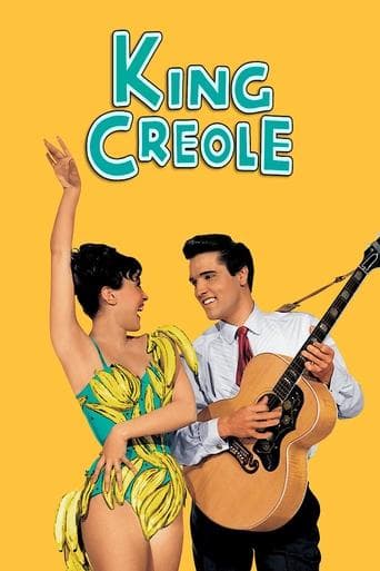 Movie poster for King Creole