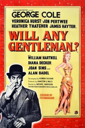 Movie poster for Will Any Gentleman...?