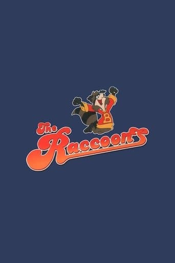 Movie poster for The Raccoons