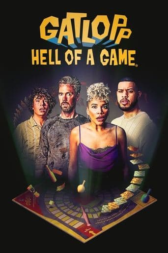 Movie poster for Gatlopp: Hell of a Game