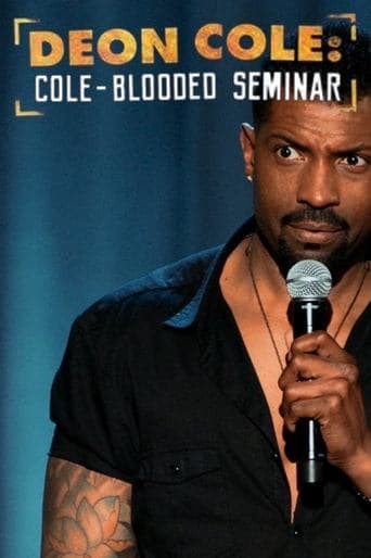 Movie poster for Deon Cole: Cole-Blooded Seminar