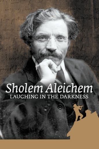 Movie poster for Sholem Aleichem: Laughing In The Darkness