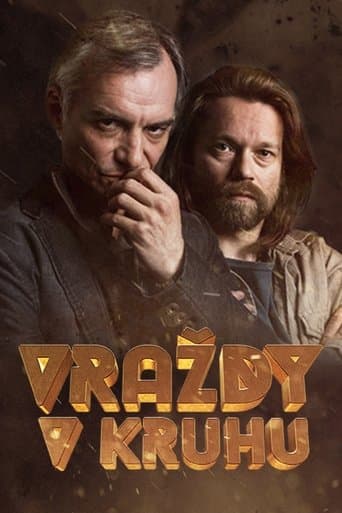 Movie poster for Vraždy v kruhu