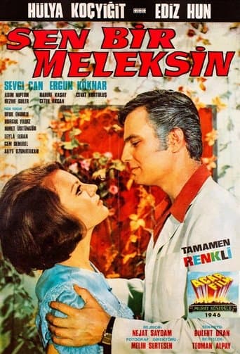 Movie poster for Sen Bir Meleksin