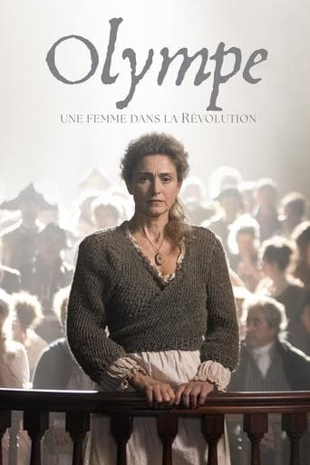 Movie poster for Olympe, une femme dans la Révolution