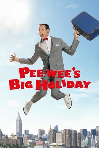 Movie poster for Pee-wee's Big Holiday