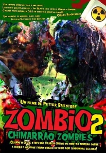 Movie poster for Zombio 2