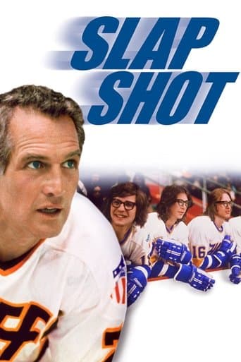 Movie poster for Slap Shot