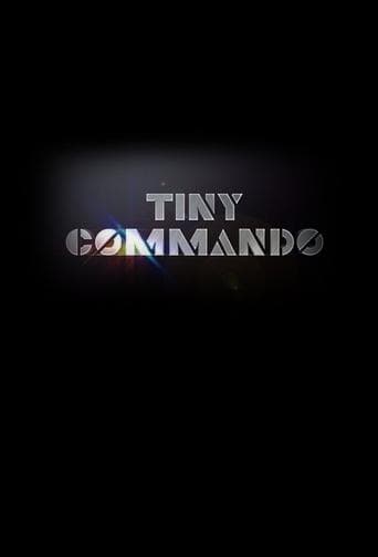 Movie poster for Tiny Commando