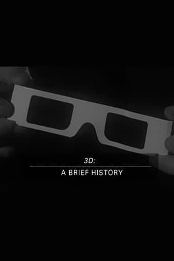Movie poster for 3D: A Brief History