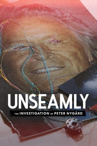 Movie poster for Unseamly: The Investigation of Peter Nygård