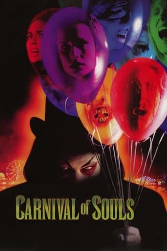 Movie poster for Carnival of Souls